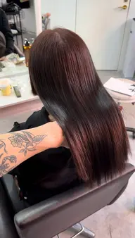 【志向の縮毛矯正】プラチナプラン縮毛矯正+カット+超高濃度髪質改善トリートメント✨