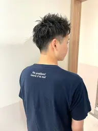 💈メンズ💈カット+眉カット+クイックトリートメント