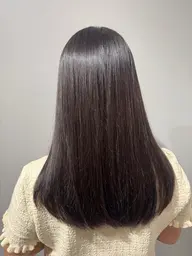 【潤う旬カラー】カット+カラー+ハイグレードTR+マイクロバブル 17000→14000