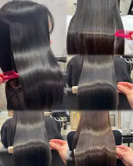 【髪質改善】小顔カット+プレミアムケアカラー+PPT TOKIOトリートメント