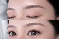 大人気✨ダメージレス パリジェンヌパーマ上🤍 (束感🪄美容液コーティング付き)🫧