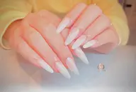 ミラーネイル　¥6000