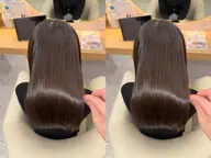 【🎀"再来"限定🎀⠀】超高濃度水素カラー＋カット+ウルトワトリートメント