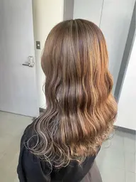 ホームケア付き🩵カラー+オーダーメイドトリートメント