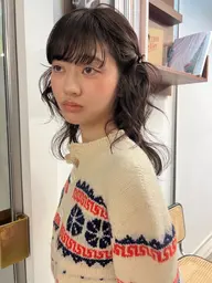 ワンカラー(+¥1000 ケアカラー)