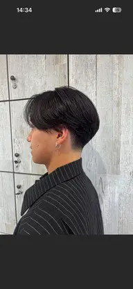 🌿🏁メンズ限定🏁🌿【似合わせカット】＋【ナチュラルカラー】