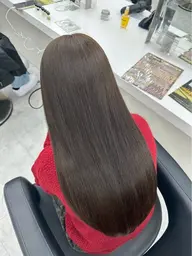 ワンカラー➕髪質改善