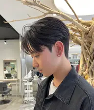 【最強の骨格補正】⭐️カット＋バングパーマ＋ダウンパーマ⭐️#ジェントルショート