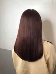 🐳似合わせツヤ髪ワンカラー+トリートメント🐳