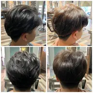 カラーモデル（男性・女性）