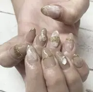 ★オフあり★ハンド☆アートし放題90分(持ち込み画像OK♪)※大きいデコパーツはございません☆ご新規様限定