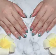 【オフなし】Handグラデ　[パーツOK]　¥5500   FOOT不可