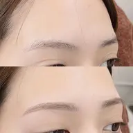 ご新規様🩵美眉(アイブロウワックス)『make仕上げ付き』