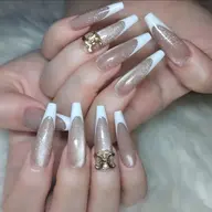 マグネット&フレンチネイル(オフなし)