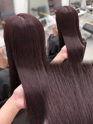 🔆3月限定🌷似合わせカット+髪質改善inケアカラー+超音波トリートメント