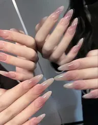 チップ長さだしチーク／カラーグラデーション