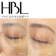 ハリウッドブロウリフト（メイク無し)