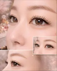 🌿 パリエク|パリジェンヌ上+フラット60本(Natural)