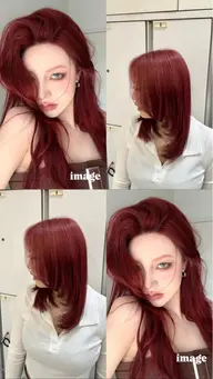 💖ブリーチ込み透明感ダブルカラー💖