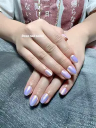 ［ハンド］オーロラorミラー💛クリアベース💛オフ有り