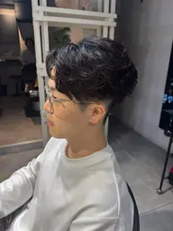 ✂️【恵比寿メンズカット＋眉カットor頭皮マッサージ】￥5,000