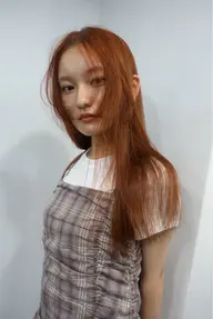 似合わせカット （ ロング限定 ）