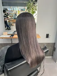 ✨透明感カラー＋カット＋Aujua✨垢抜け透明感