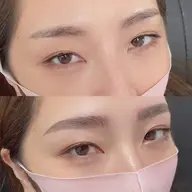 【WAX＆眉メイク込】ハリウッドブロウリフト（眉毛パーマ）¥5000