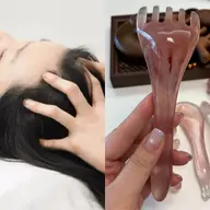 新感覚・絶妙なスッキリセット&「ドライヘッドスパ30+足つぼ30」60分¥5000円