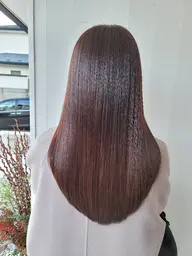 ☆クーポン価格☆【髪質改善ヘアエステ〜肩下ミディアムロング】