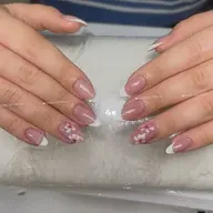 【オフなし】10本長さ出し　ワンカラー・２​〜​4本シンプルアートコース