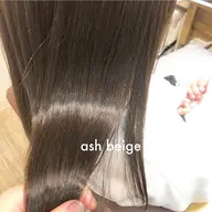 【🧸くすみカラー🧸】アディクシーカラー＋似合わせカット＋クイックトリートメント