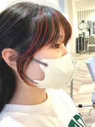 前髪とのバランスは大切! 【前髪&顔まわりカット】