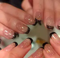 カラーフレンチネイル