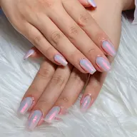 【ハンド】ミラーorオーロラネイル🌈