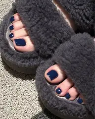 フットネイル🩵ワンカラー/マグネット