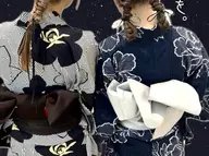 夏祭り前に浴衣着付け👘 🍧🎐