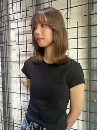 カット＋ダブルカラー＋超音波トリートメント