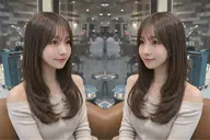 🌷ミディアムスタイルカット🌷美容室限定トリートメント付き🌷