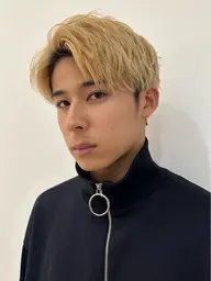 カット＋カラー【眉カット＋眉ワックス無料プレゼント中‼️】