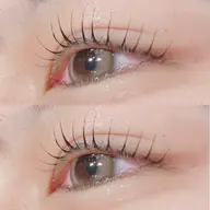 【まつ毛もしっかりデトックス💕】 🤍パリジェンヌ風束感まつ毛パーマ＋アイシャンプー 🤍 補足説明必読❕