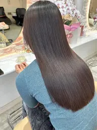 選べる最高峰🩵髪質改善トリートメント付き✨️カットカラー