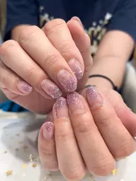 ラメグラデーション✨