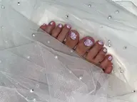 🎀フットネイル🎀【オフあり】マグネット、フラッシュ、オーロラ、ミラーワンカラー