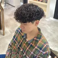 新規限定🎖️メンズカット＋ワンカラー (頭皮にもやさしい薬剤)