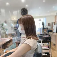 【ミニモ限定】トリートメントたっぷり✨酸性ストレート💇♀️⚠️すぐ予約の空いている時のみ受け付けております⚠️