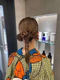 【望吹限定】まとめ髪ヘアー✨