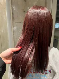 🧸毎日のヘアセットを楽に!髪質改善ストレート+トリートメント🎶