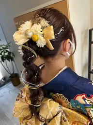 ヘアセット♥️お呼ばれヘア￥4500
