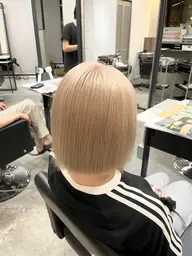 ☀️リタッチブリーチクーポン☀️2cm以内リタッチブリーチ＋オンカラー＋オリジナルTR🌱